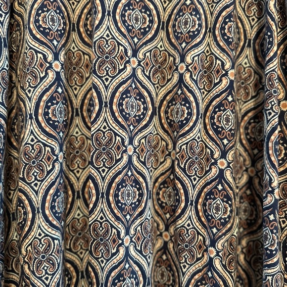 Aeropostale - Sleeveless Patterned Halter Mini Dress (Size M) - Picture 4 of 14